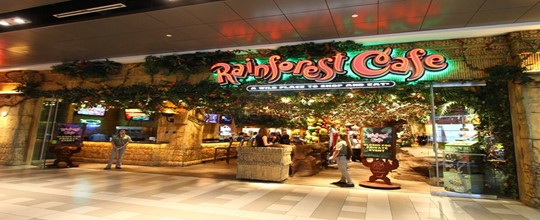 Rainforest Cafe - Harmon Corner