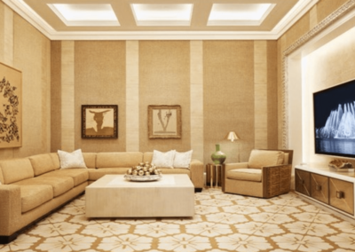 Livingroom luxury space
